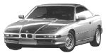 BMW E31 P0038 Fault Code