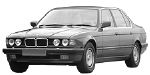 BMW E32 P0038 Fault Code